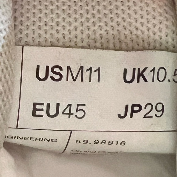 Men’s size 11 On Cloud 5’s - Picture 7 of 7